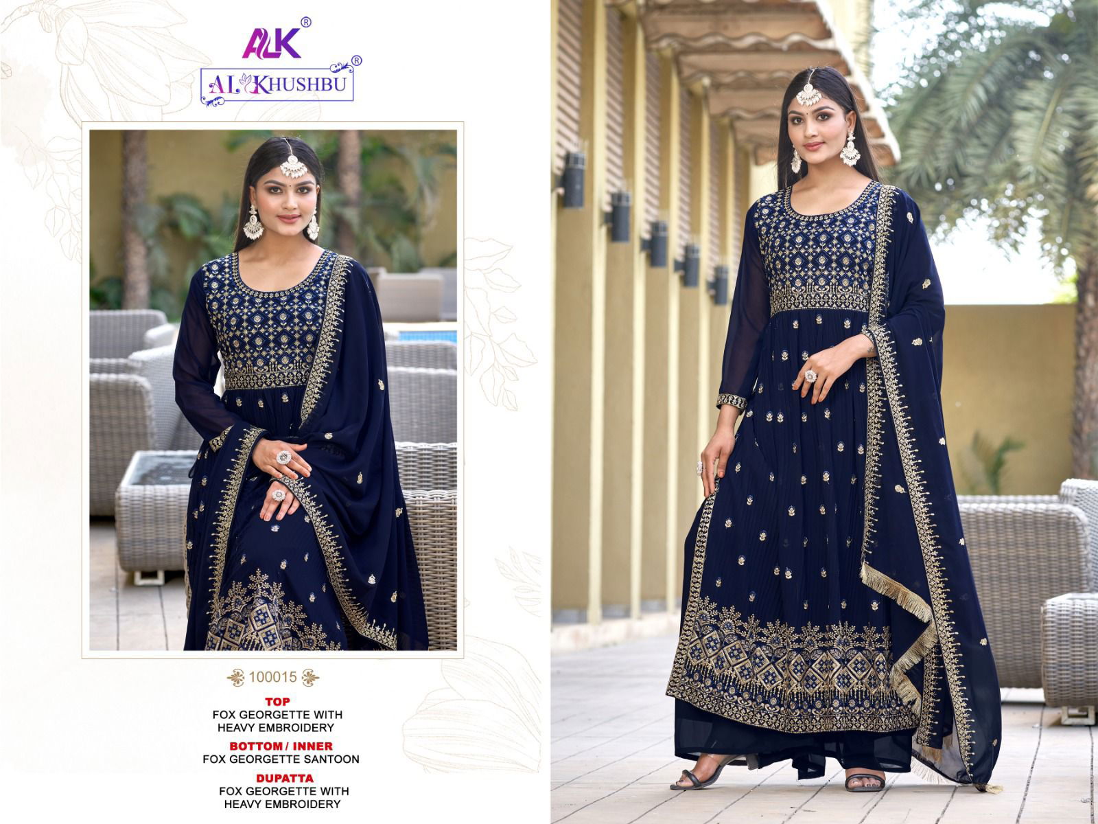 Sanchal Vol 2 By Alk Khushbu Pakistani Suits Catalog